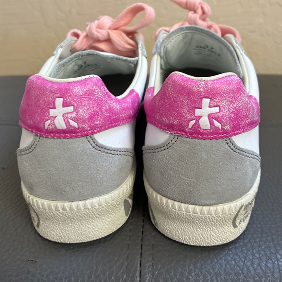 Premiata Andy low-top leather sneakers - Picture 7 of 13